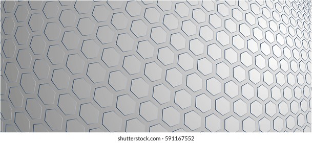 Carbon fiber Vector background. Abstract technology vector template