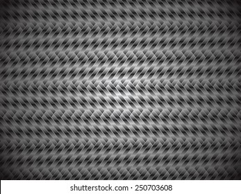 Carbon fiber (vector illustration)