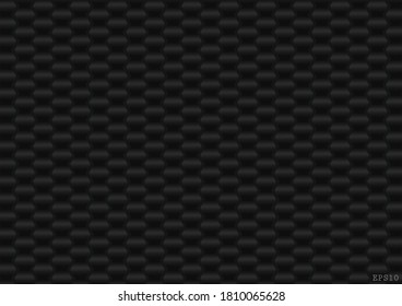 Carbon Fiber Vertical Texture Vector Graphic Background Design with black.illustration EPS10