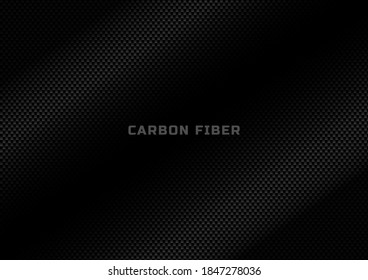 Carbon Fiber Vertical Texture Vector Background. Vector illustration