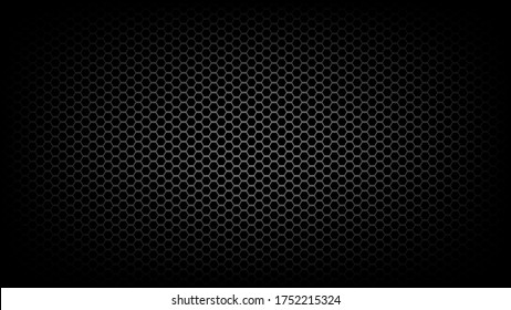 Carbon fibre texture background, New Technology abstract, vector illustration