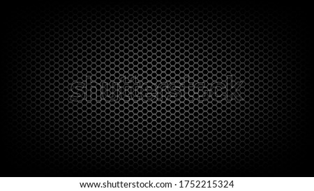Carbon fibre texture background, New Technology abstract, vector illustration