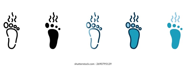 carbon footprint multiple style collection