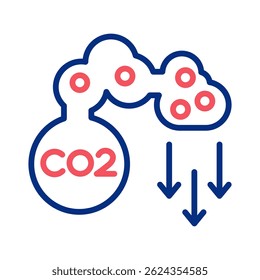 Carbon Icon Element für Design