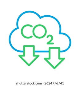 Carbon Icon Element For Design