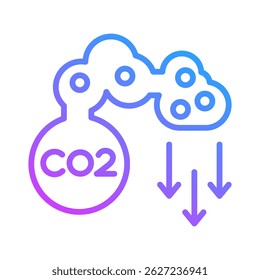 Carbon Icon Element For Design