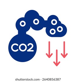 Carbon Icon Element For Design