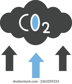Carbon Icon image. Suitable for mobile application.