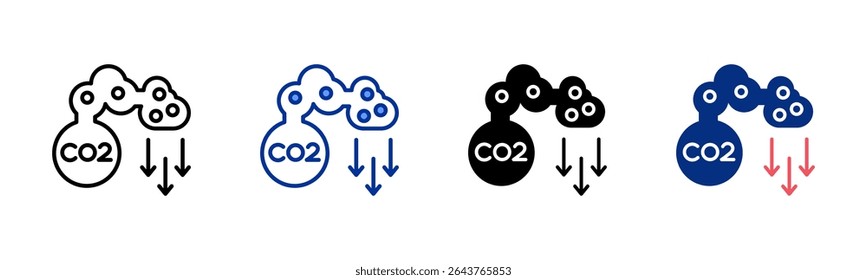 Carbon icon sheet multiple style collection