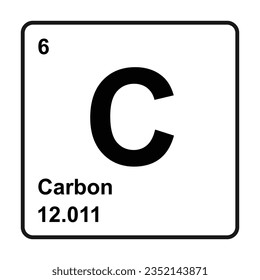 carbon icon vector illustration design