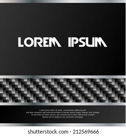 Carbon kevlar Background Texture 