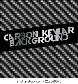 Carbon kevlar Background Texture 