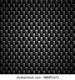 Carbon Kevlar Black pattern vector