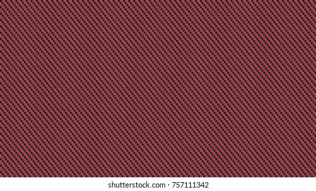 carbon kevlar fiber Pattern texture background with red