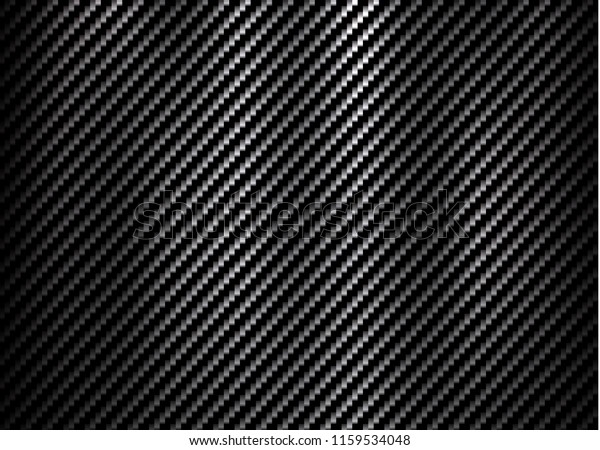 Carbon Kevlar Fiber Pattern Texture Background Stock Vector (Royalty ...