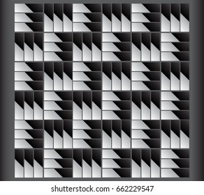 Carbon Kevlar Weave pattern 