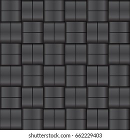 Carbon Kevlar Weave vector pattern