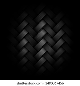 carbon or metal fiber background