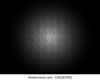 Carbon metal pattern sticks shadow vector illustration