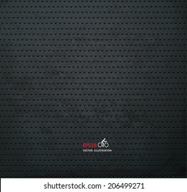 Carbon metallic background