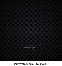 carbon metallic seamless pattern, design background-vector