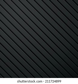 fondo de diseño metálico sin fisuras de carbono Vector 