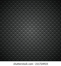 carbon metallic seamless pattern design background Vector 