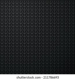 carbon metallic seamless pattern design background Vector 