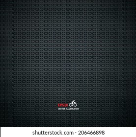 Carbon metallic texture background