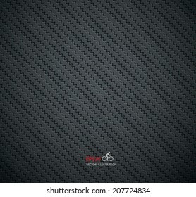 Carbon metallic texture background