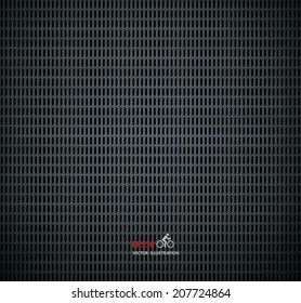 Carbon metallic texture background