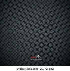 Carbon metallic texture background