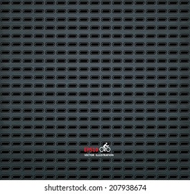 Carbon metallic texture background