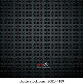 Carbon metallic texture background