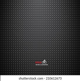 Carbon metallic texture background