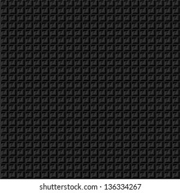 Carbon metallic texture. Seamless vector background eps10.