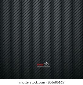 Carbon metallic textures background