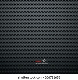 Carbon metallic textures background