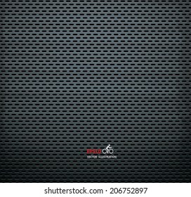 carbon metallic textures background