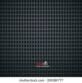 Carbon metallic textures background