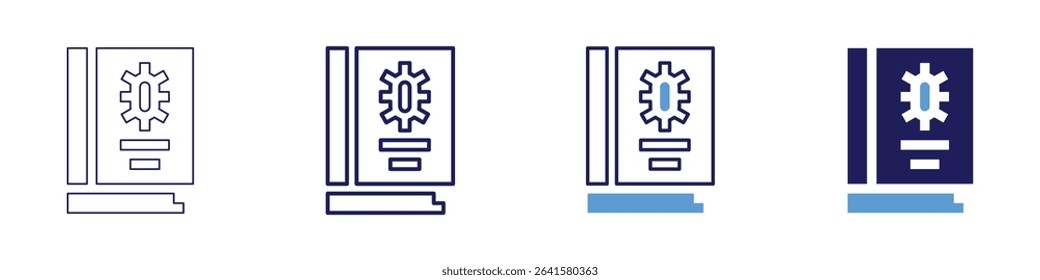 Carbon neutrality icon in 4 different styles. Thin Line, Line, Bold Line, Duotone. Duotone style. Editable stroke.