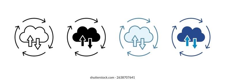 Carbon Offset Fund Icon Set Multiple Style Collection