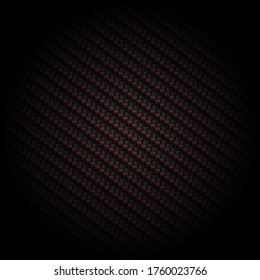 Abstrakter Hintergrund mit Carbon-Rot und Schwarz - moderne metallische Textur und Hintergrund Look luxuriöse Bildschirmhintergrund-Vektorgrafik.