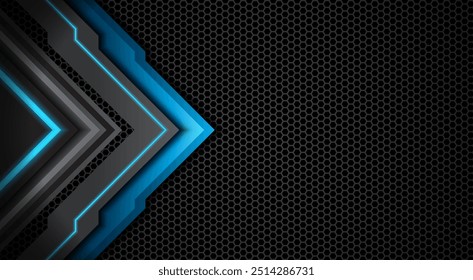 Carbon Stainless Steel Background Texture. lines curve wavy style design modern background vector. Technology graphic design background. Vector illustration. Vector Abstract technology circuit lines.