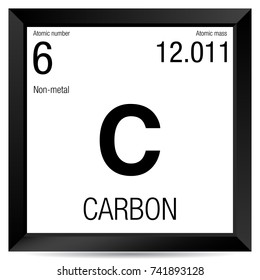 Carbon Element Stock Illustrations Images Vectors