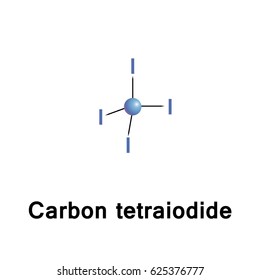 Carbon tetraiodide is a tetrahalomethane with the molecular formula CI4. It is only 2% by weight carbon, although other methane derivatives are known with still less carbon.