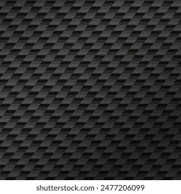 Carbon texture vector. Carbon for cars.