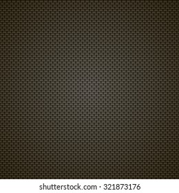 Carbon Vector Texture. Pattern Illustration.