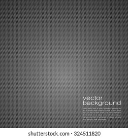 Carbon Vector Texture. Pattern Illustration.