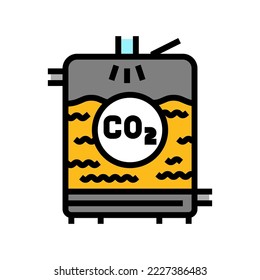 carbonation beer production color icon vector. carbonation beer production sign. isolated symbol illustration